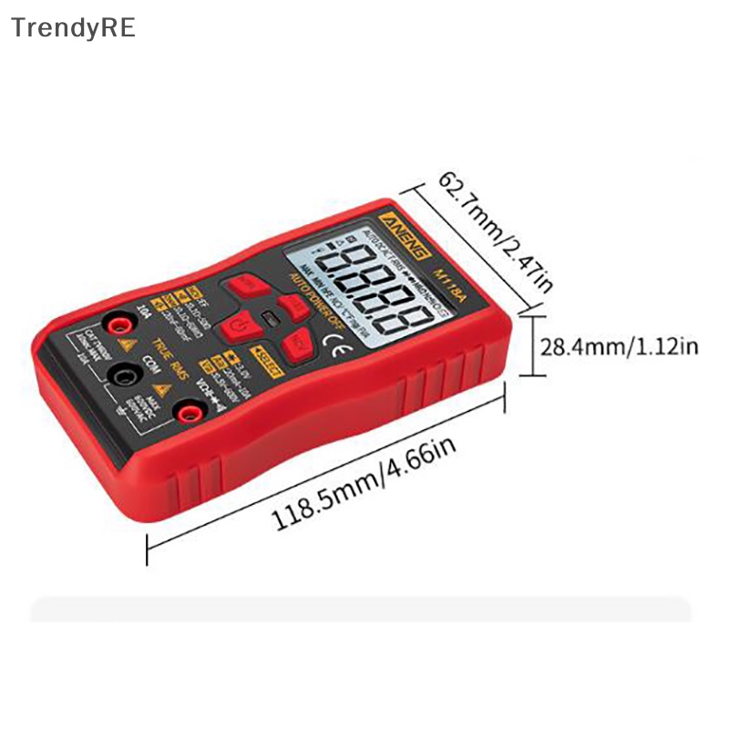 Đồng Hồ Vạn Năng Kỹ Thuật Số ANENG M118A Kỹ Thuật Số AC / DC Mini Resitance RMS
 Phụ Kiện Chuyên Dụng Dành Cho Máy Hút Bụi