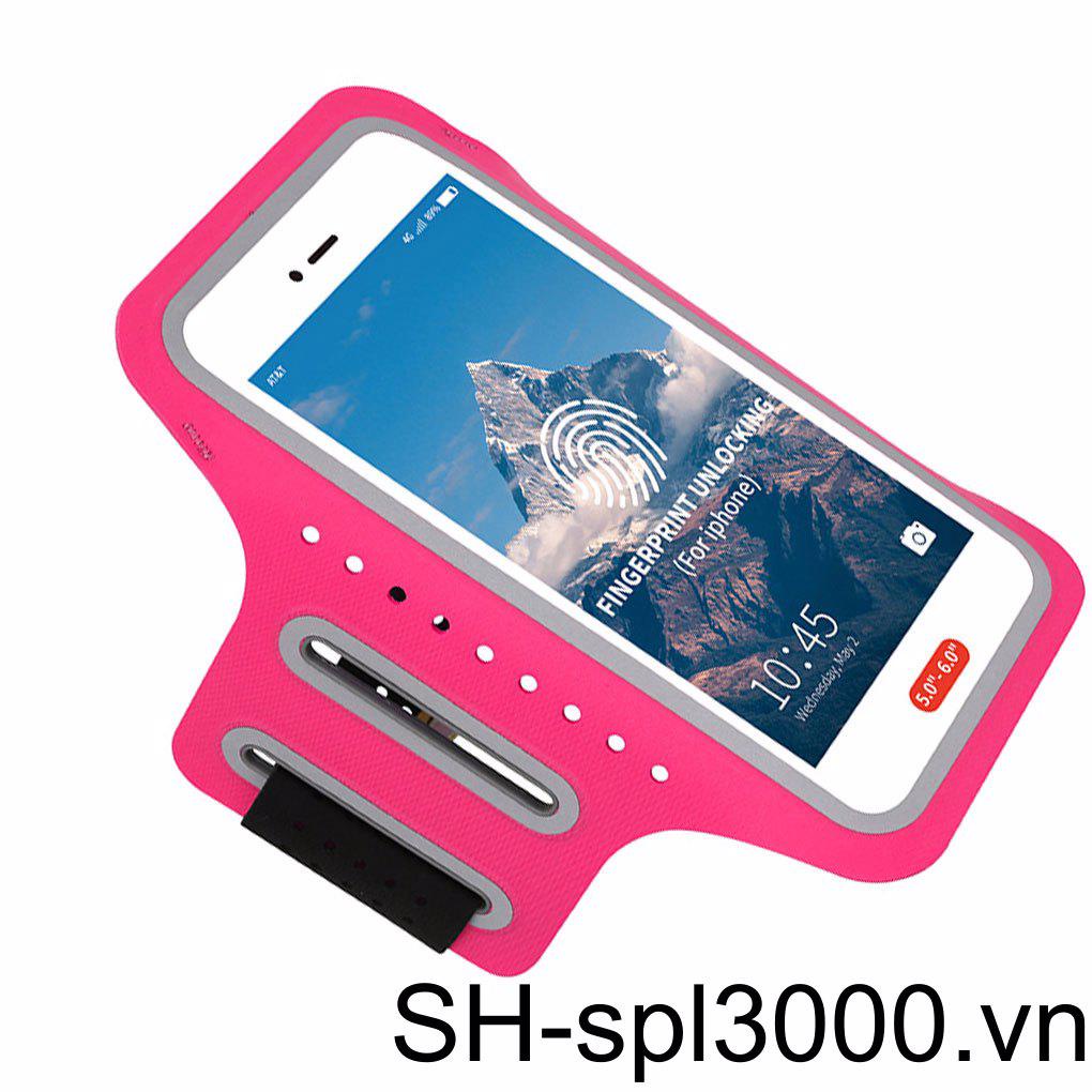 Túi Đựng Điện Thoại Đeo Cánh Tay Màn Hình Cảm Ứng Vân Tay Hỗ Trợ Chạy Bộ / Chơi Thể Thao