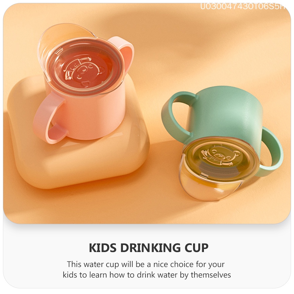 Bình Nước Chống Rơi Thiết Kế Đáng Yêu Cho Trẻ Em