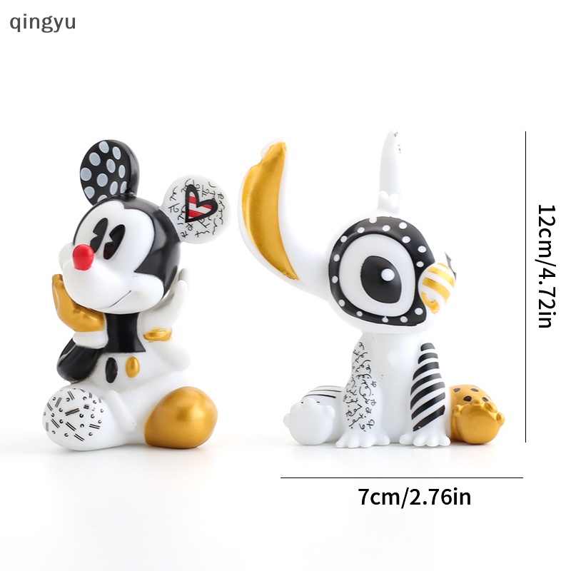 Mô Hình Chuột Mickey Stitch Trang Trí Nhà Cửa / Xe Hơi