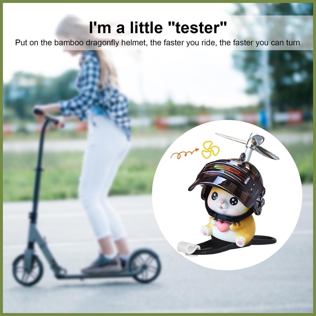 Dây Treo Tay Lái Xe Đạp Co Giãn Thiết Kế Hình Chú Mèo Dễ Thương Dùng Pin Cho kouvn