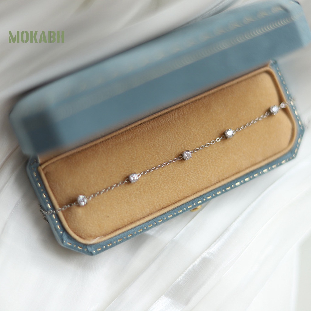 [Mới] Vòng Tay Charm Ngôi Sao Năm Cánh Mạ Điện Nhẹ Trang Trí Sang Trọng Không Gây Dị Ứng Bằng Thép Không Gỉ Thanh Lịch Dành Cho Nữ