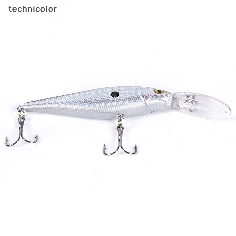 1 Mồi Câu Cá Giả Bằng Nhựa Cứng 11cm 10.5g # 9 # TYG
