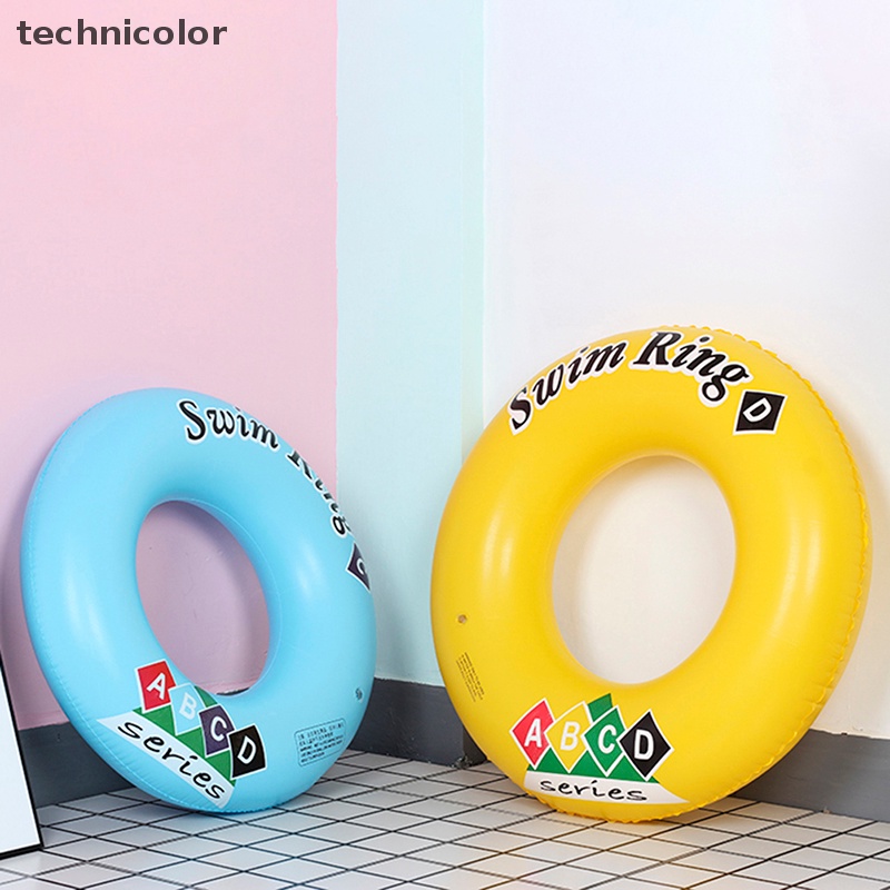 1 Phao Bơi Bơm Hơi Hình Tròn Nhiều Màu Sắc