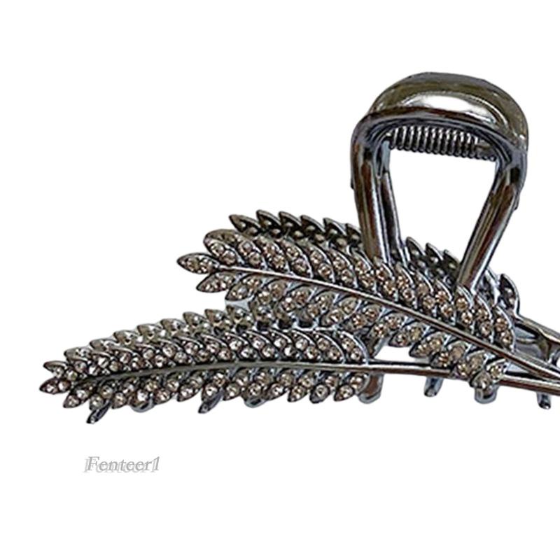 [Fenteer1] Kẹp Tóc Xoăn Bằng Hợp Kim