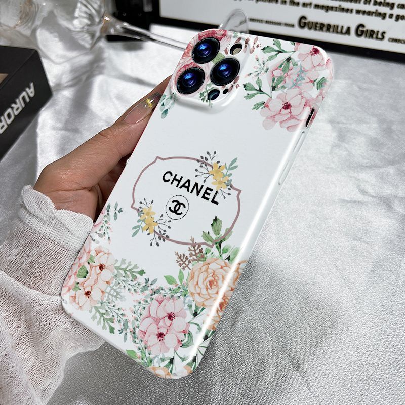 Ốp Điện Thoại Họa Tiết Hoa Xinh Xắn Cho Iphone Xs xsmax 12 14Pro 13 Xr / 11 max 9BT1