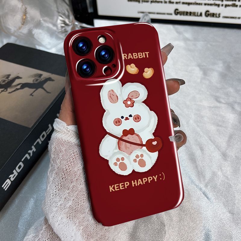 Ốp Điện Thoại In Hình Thỏ Yuanbao TH3M Cho Iphone137 / 8 xsmax 14proxr 1112plus