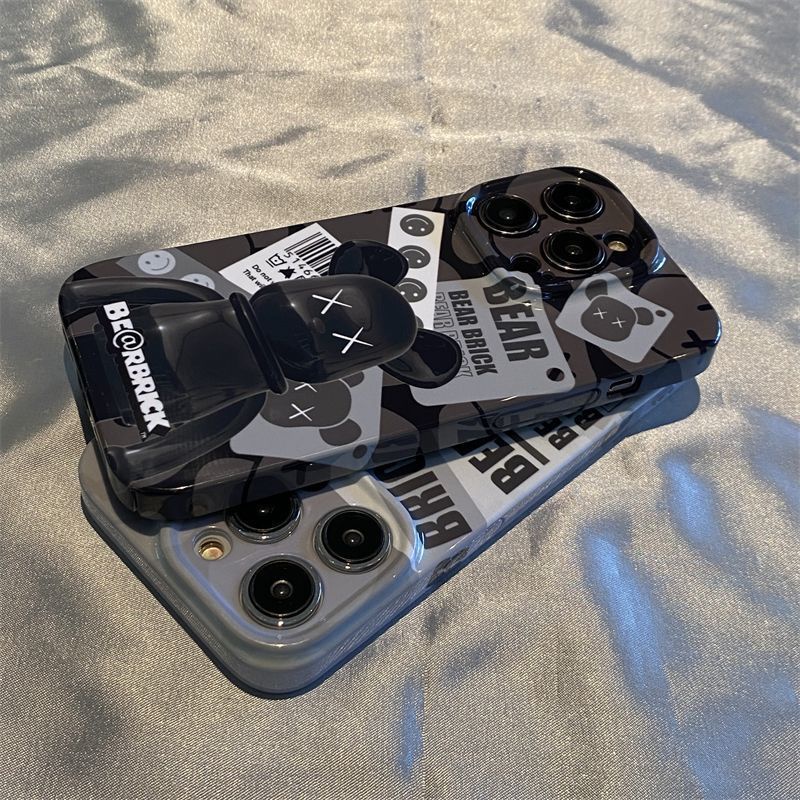 Ốp Lưng Hình Gấu Đáng Yêu Cho 14pro11 / shell 7 8piPhone13 12 max 7KSJ