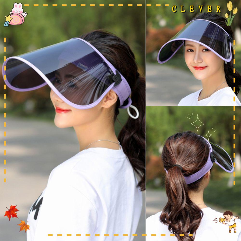 Mũ Chống Nắng Kèm Tấm Che Mặt Có Thể Gấp Gọn Tiện Dụng