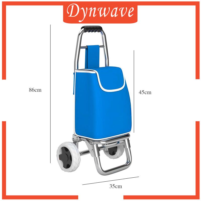 [Dynwave] Xe Đẩy Mua Sắm Hàng Hóa Búp Bê Nhỏ Gọn