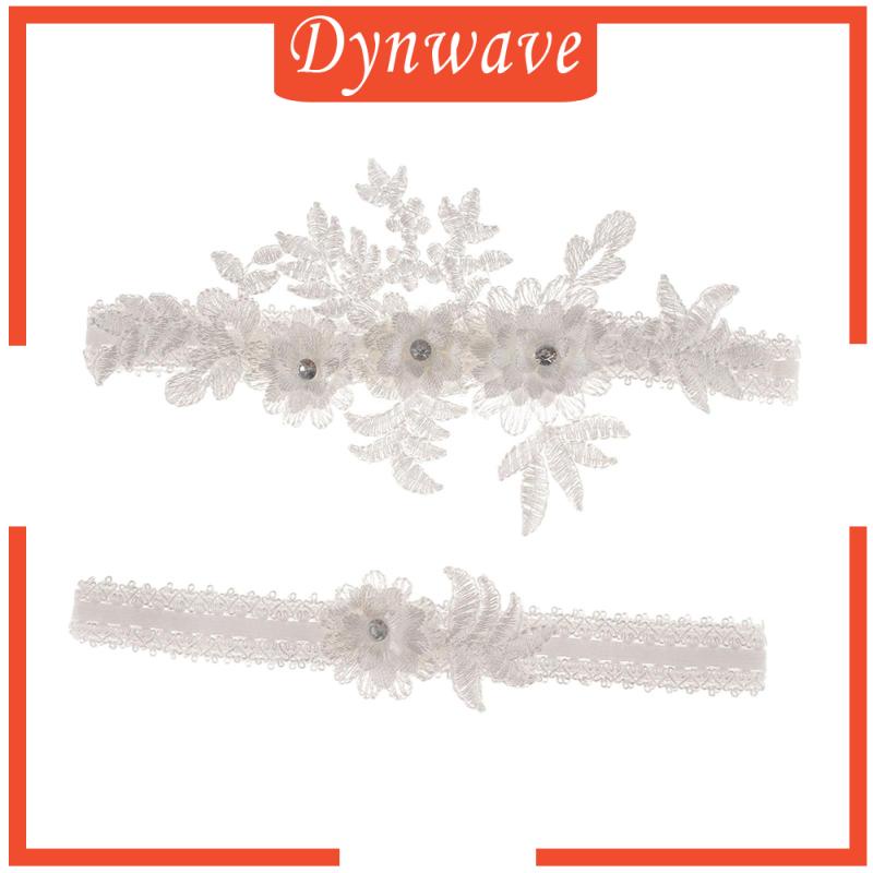 Bộ Đai Nịt Đùi Ren Cho Cô Dâu Ngày Cưới