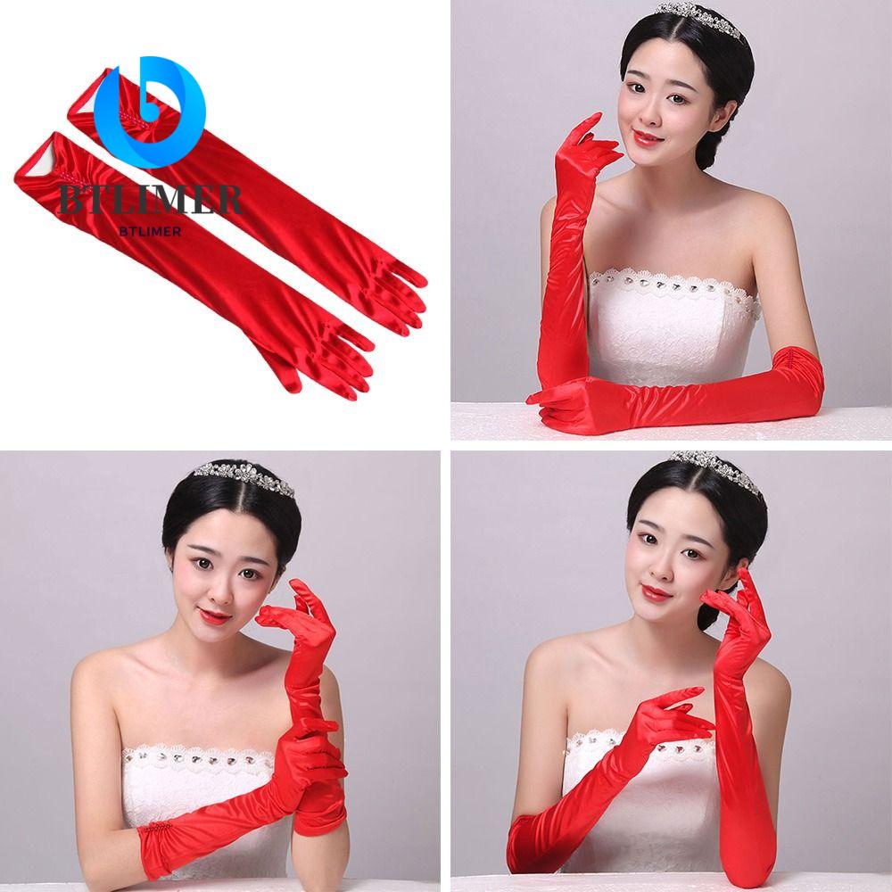 Găng Tay Màu Trơn Dùng Để Buổi Tiệc / Hóa Trang