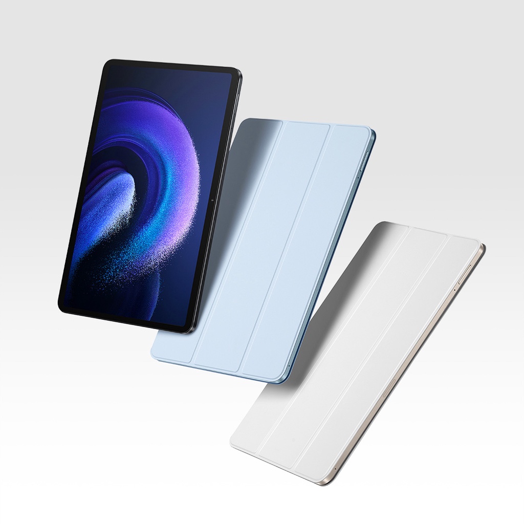 Bao Da Máy Tính Bảng Nắp Lật Nam Châm Thông Minh Hai Mặt Cho Xiaomi Mi Pad 6
