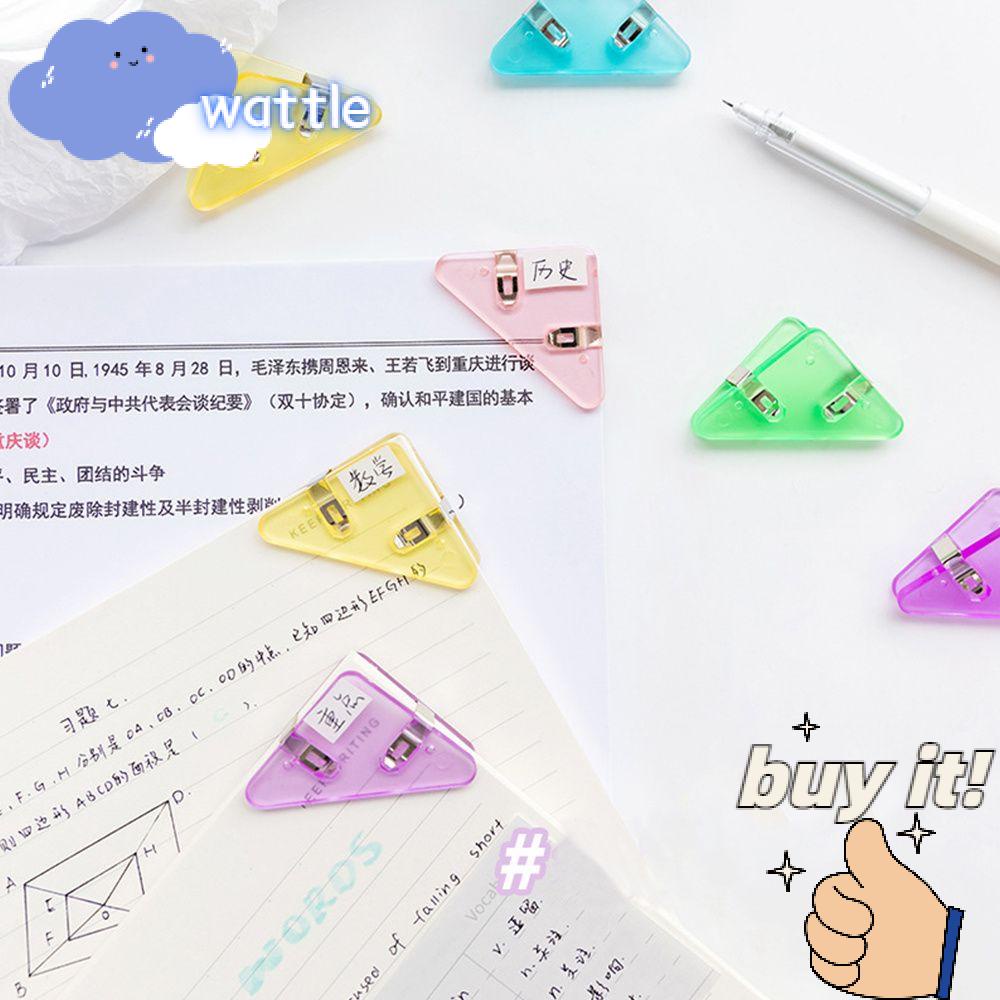 5 Kẹp Sắp Xếp Tài Liệu Nhiều Màu Sắc Tiện Dụng