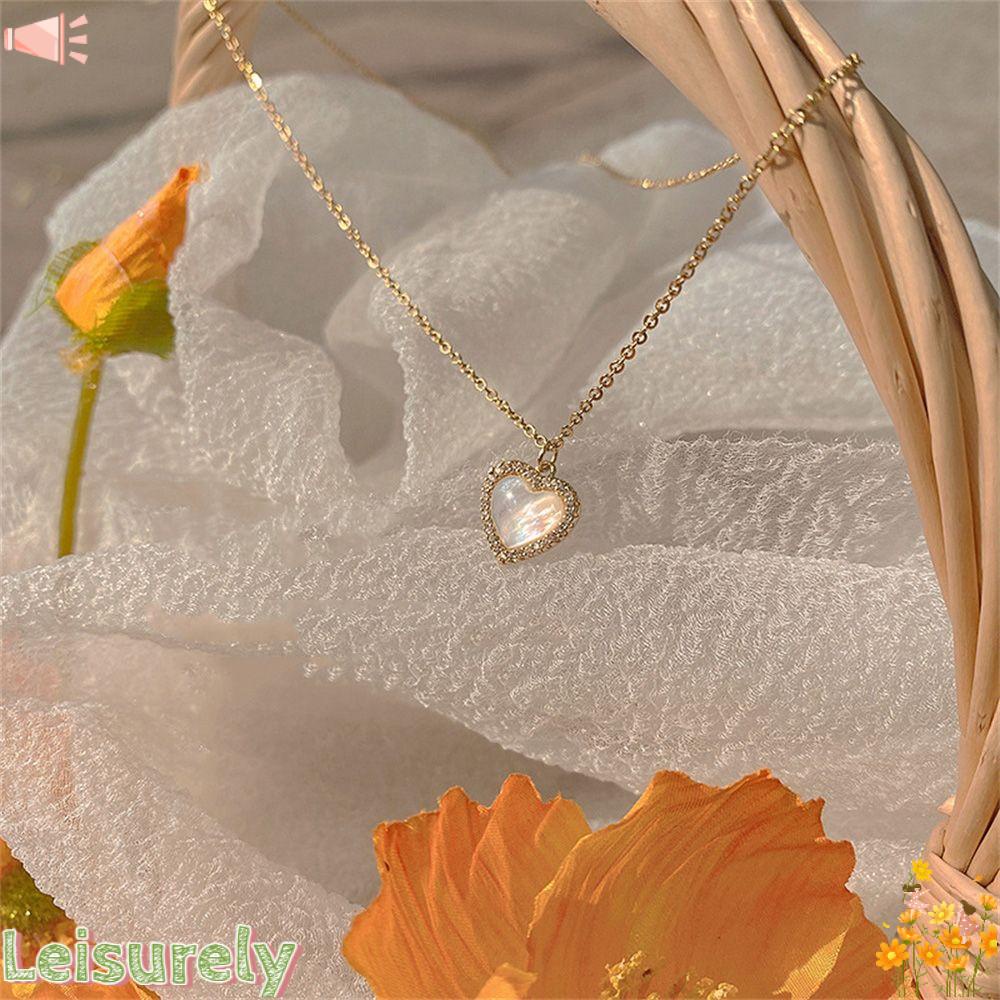 Vòng cổ Mặt Hình Trái Tim Ngọt Ngào Cho Nữ