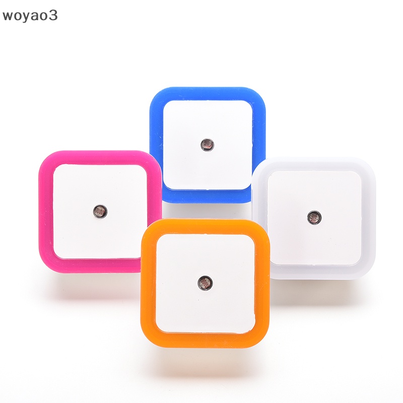 Đèn Ngủ Cảm Ứng Ánh Sáng Tự Động Phích Cắm US woyao3