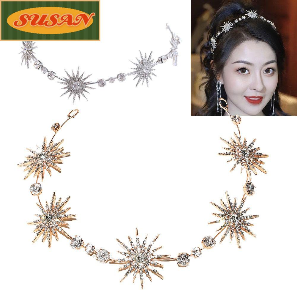 Vương Miện Đội Đầu Cho Cô Dâu|Băng Đô Cài Tóc