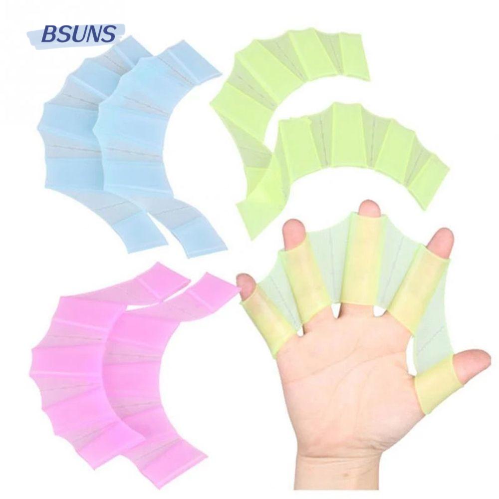 1 Cặp Găng Tay Bơi Lội Thể Thao Chất Lượng Cao