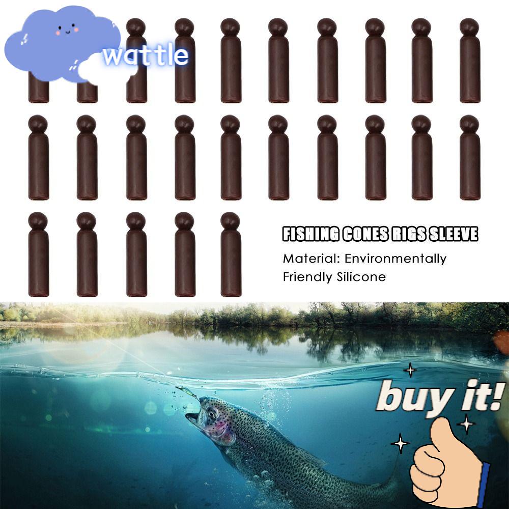 Set 50 Phụ Kiện Câu Cá Mini Hình Nón Tiện Dụng