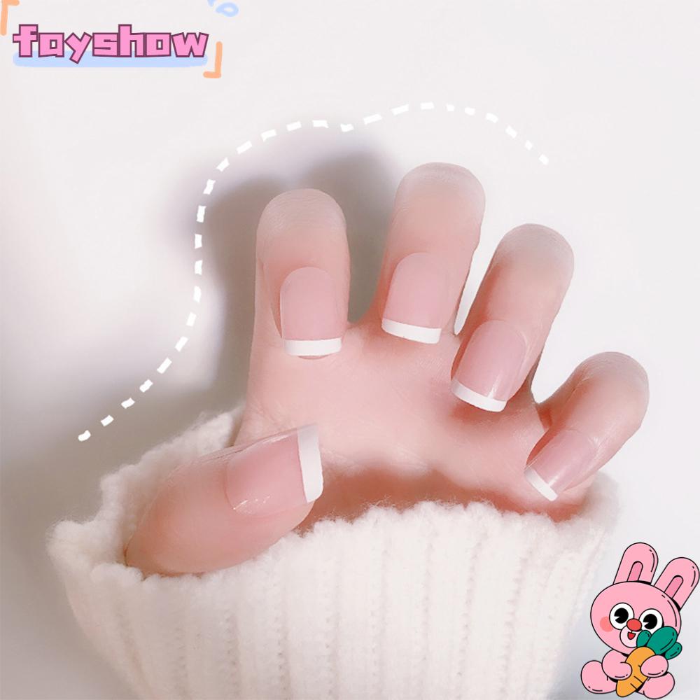 Hộp 24 Móng Tay Giả Múa Ba Lê Che Phủ Toàn Diện