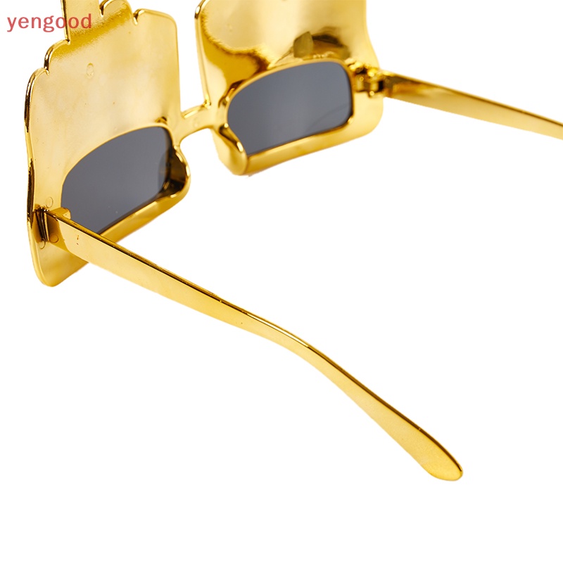 Mắt Kính Hình Ngón Tay Giữa Vui Nhộn Sáng Tạo Dùng Để Trang Trí Tiệc