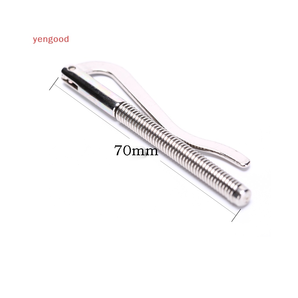 Kẹp Tiền Mặt Bằng Thép Không Gỉ (YGD) Màu Bạc)