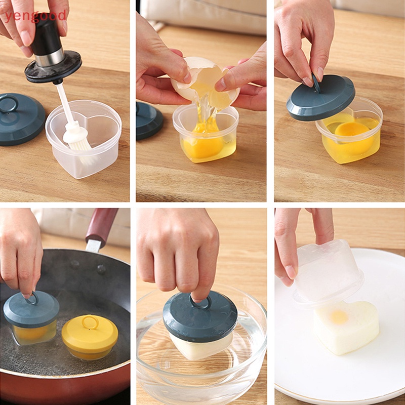 Set 4 Khuôn Luộc Trứng Tiện Dụng Cho Bé