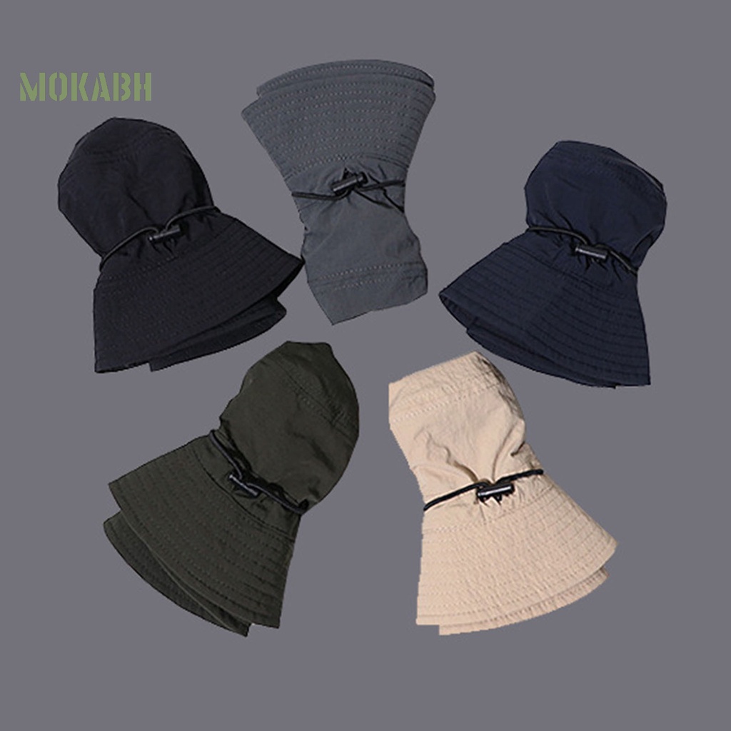 Nón Tai Bèo Chống Tia UV Màu Sắc Đơn Giản Dành Cho Nam Và Nữ