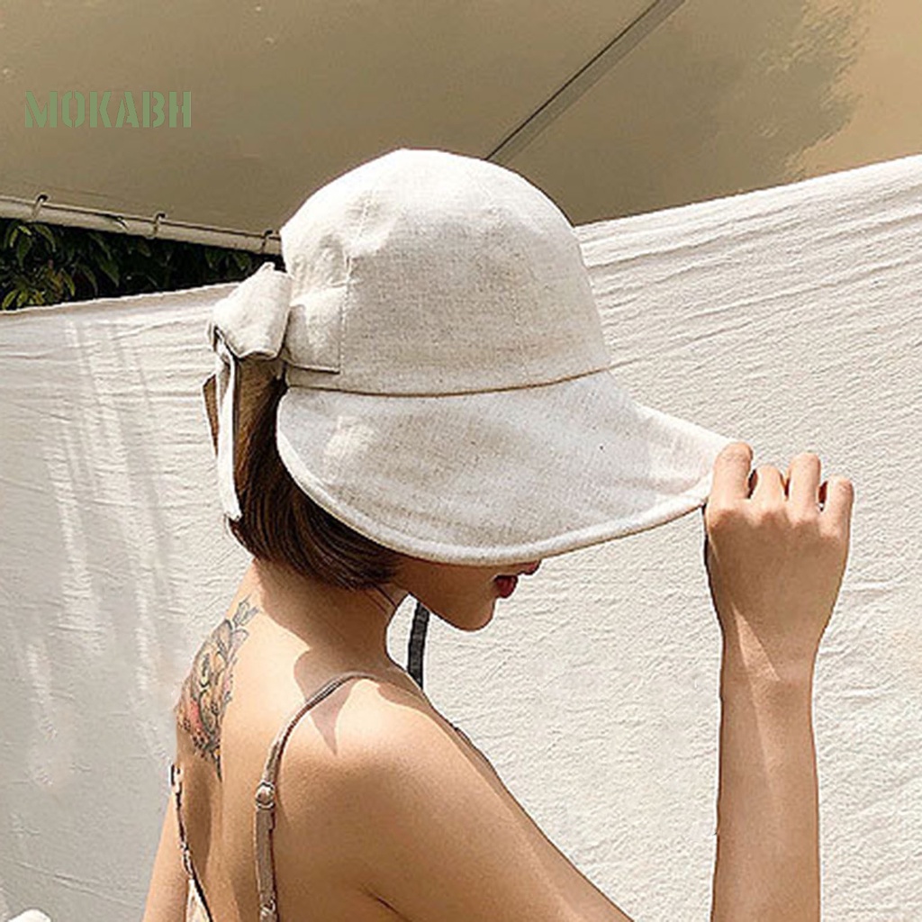 Nón Tai Bèo Thoáng Khí Che Phủ Toàn Diện Có Thể Giặt Lại Thời Trang Mùa Hè Cho Nữ