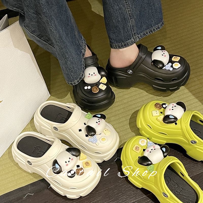 Cattail dép dép nữ dép bánh mì nữ dép bánh mì nữ Chống Trượt 060212