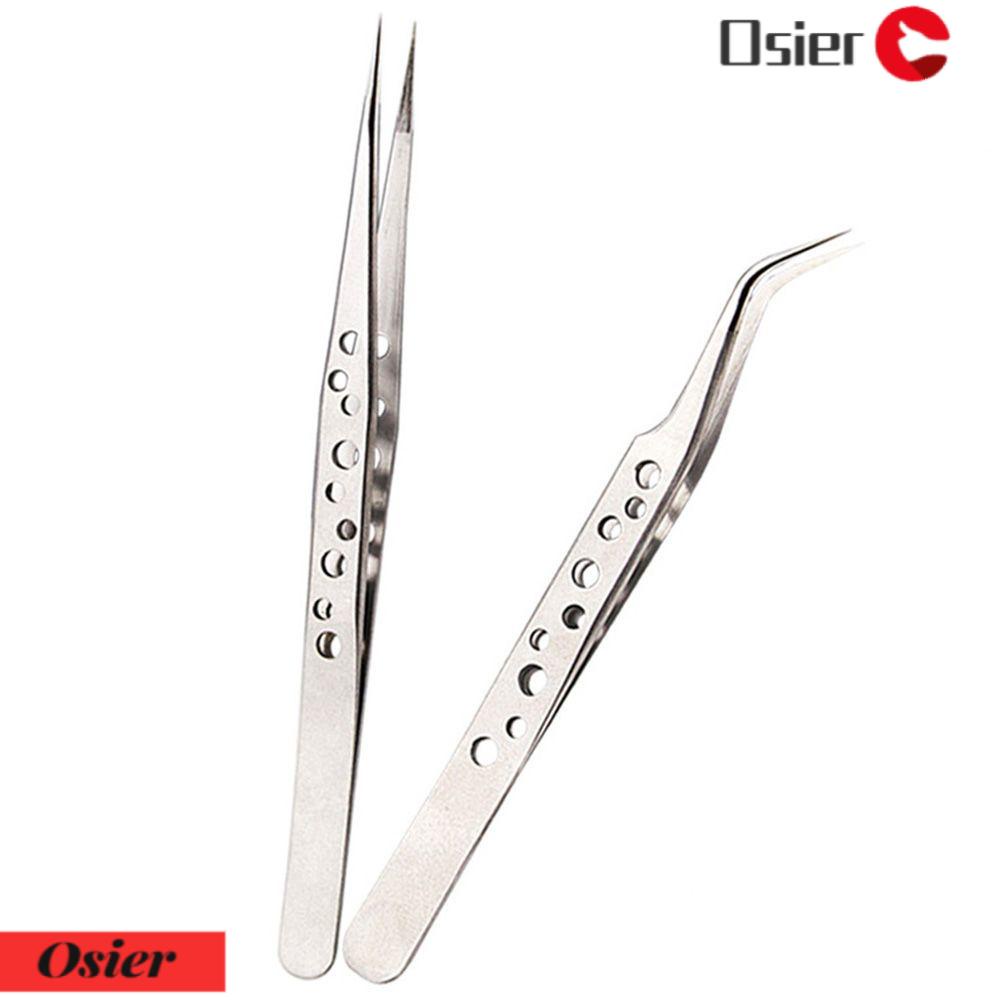 1 Nhíp Kẹp Lông Mi Thẳng Bằng Thép Không Gỉ