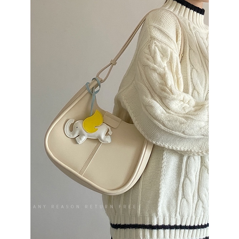 Túi Đeo Vai / Kẹp Nách / Đeo Cánh Tay Thời Trang Vintage Cao Cấp Dễ Phối Đồ Cho Nữ