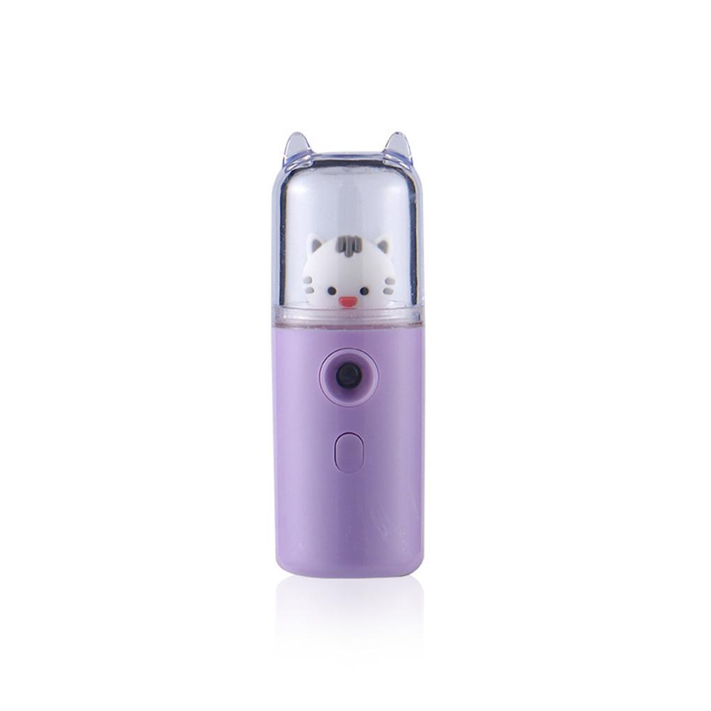 Set 3 Máy Phun Sương Điện Mini 30ml Dưỡng Ẩm Cho Da Mặt