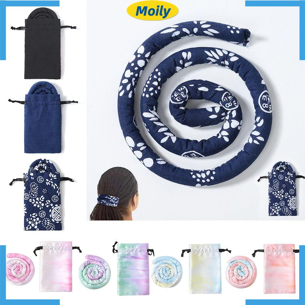 Dây Buộc Tóc Dạng Xoắn Ốc Thời Trang Dành Cho Nữ