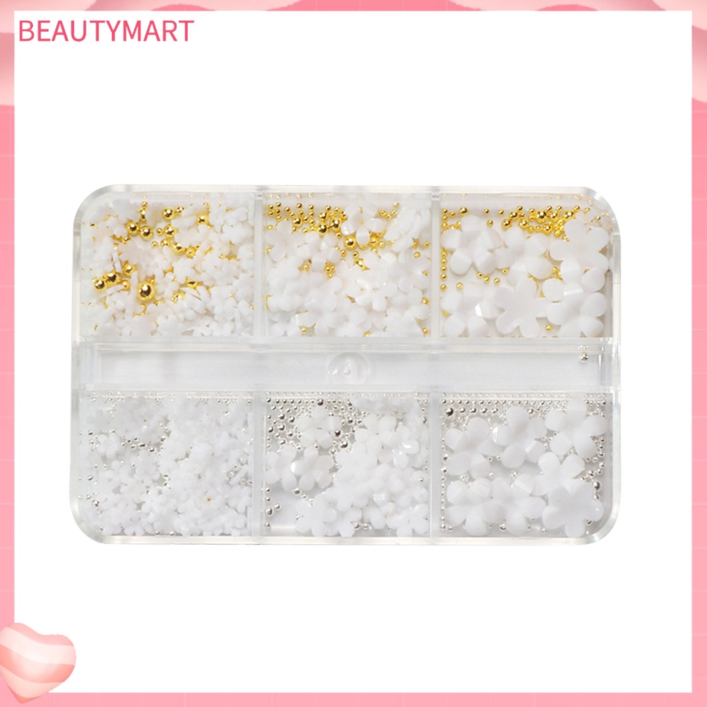 1 Bộ Phụ Kiện Trang Trí Móng Tay Tạo Hiệu Ứng Lấp Lánh Chống Thấm Nước