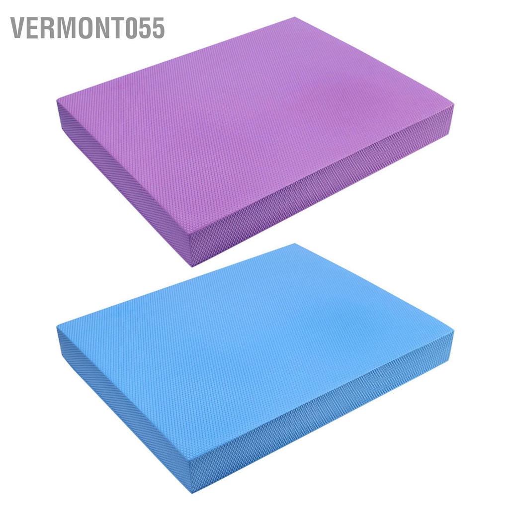 Vermont055 TPE Cân Bằng Đào Tạo Bọt Pad Hỗ Trợ Phẳng Đệm Mềm Tập Thể Dục Phục Hồi Cao Thảm Yoga