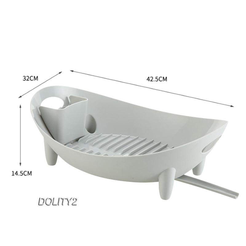 Set 2 Giá Đỡ Chén Dĩa Phơi Khô Thoát Nước Đa Năng