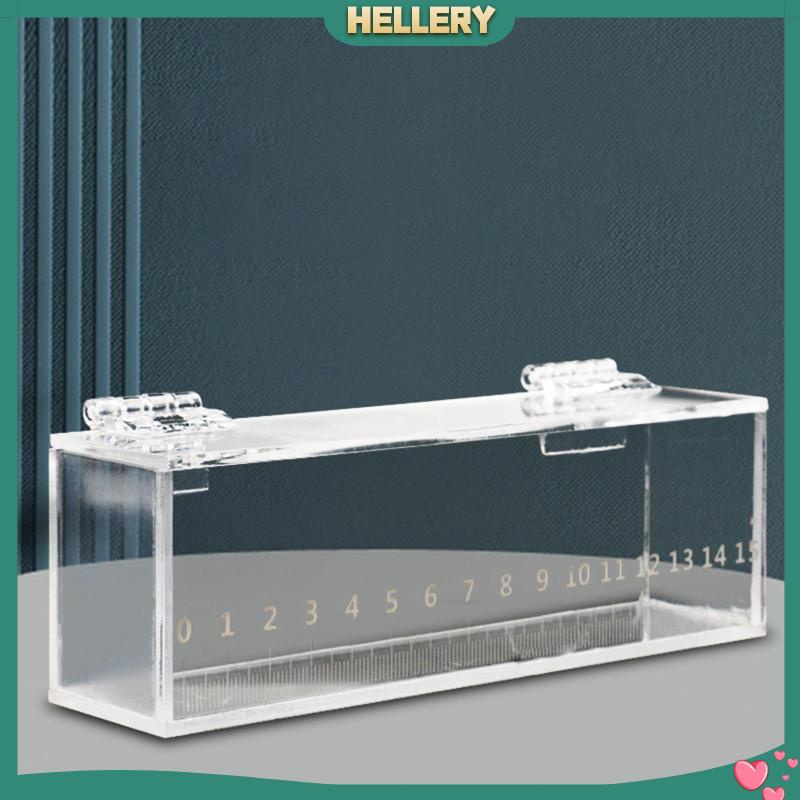 Hộp Đựng Cá Bằng Acrylic Trong Suốt Cỡ Nhỏ An Toàn