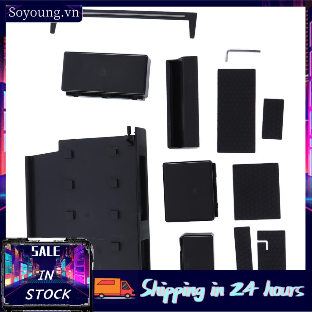 Soyoung Central Control Storage Box Vertical Type Center Console Organizer for Car Replacement Chevrolet Silverado Suburban Tahoe