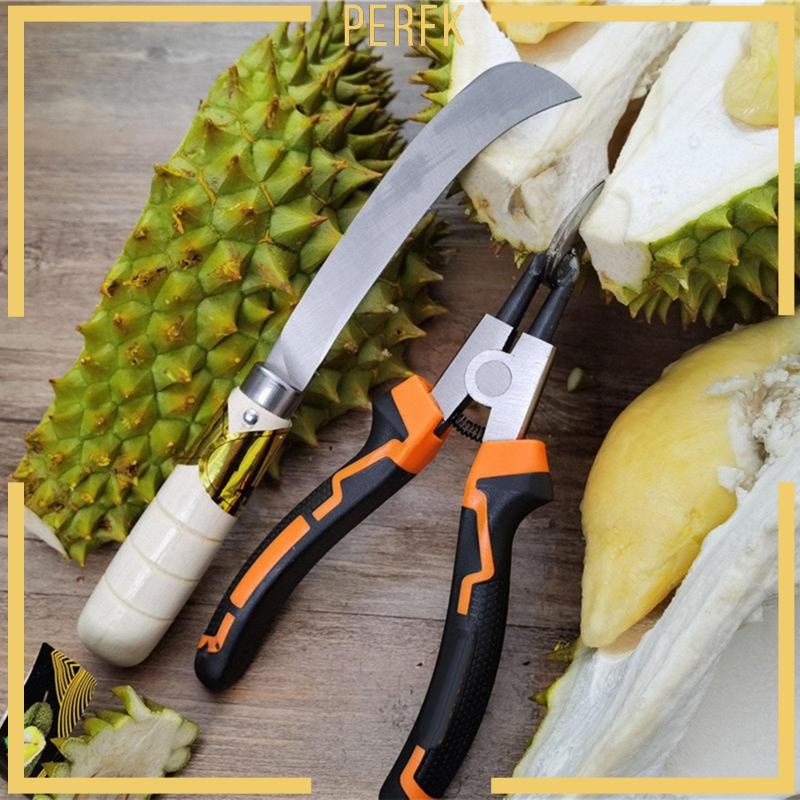 Dụng Cụ Mở Vỏ Sầu Riêng Bằng Tay Siêu Bền Tiện Dụng Cho Nhà Bếp