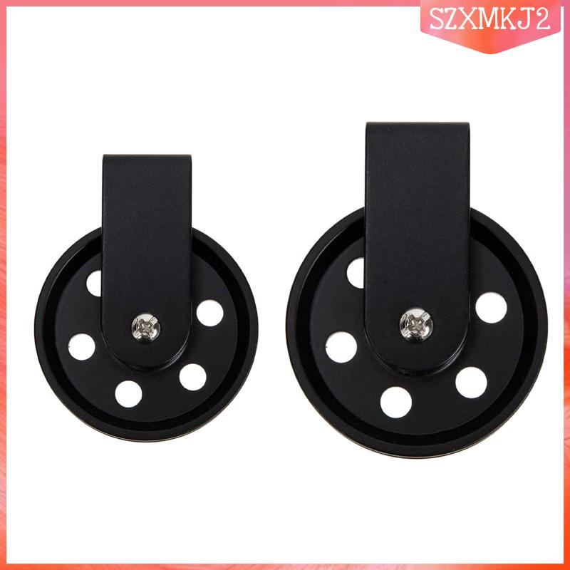 Bánh Xe Ròng Rọc Bằng Sắt Phong Cách Vintage Dùng Trang Trí DIY Cho Nhà Hàng / Nông Trại szxmkj2