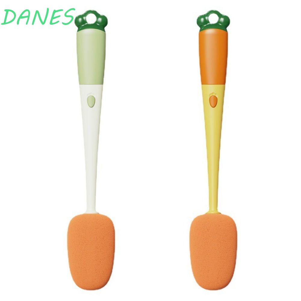 Cọ Vệ Sinh Bình Nước Đầu Mềm Xoay 360 Độ 3 Trong 1 Tiện Dụng