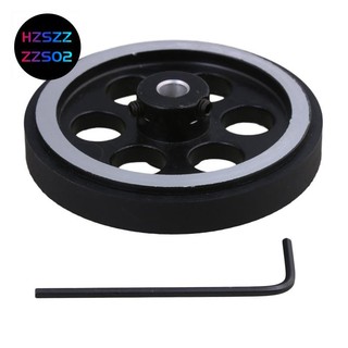 Bánh xe cao su đo lường 200x6mm