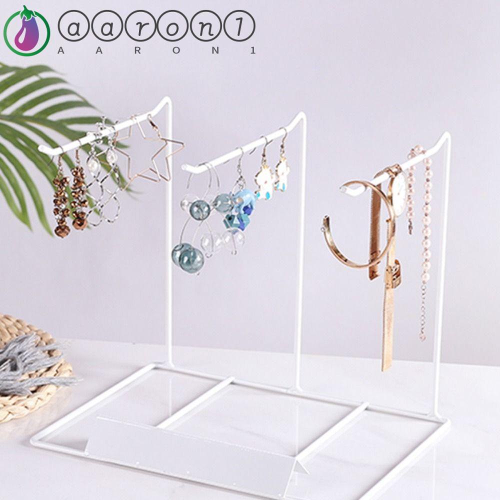 Giá Treo Trang Sức Bằng Kim Loại Sáng Tạo AARON1 Ốp