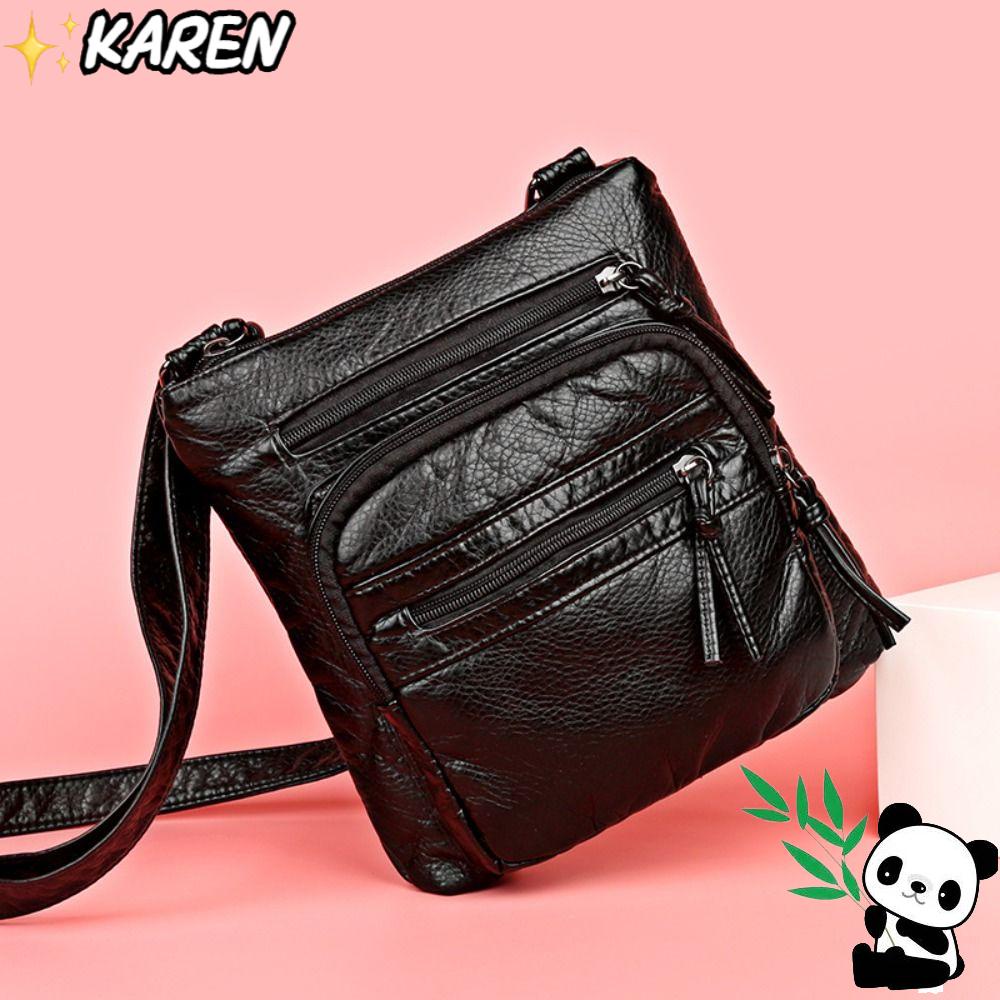 Túi Xách Đeo Vai Nhiều Ngăn Siêu Nhẹ Thời Trang Dành Cho Nữ