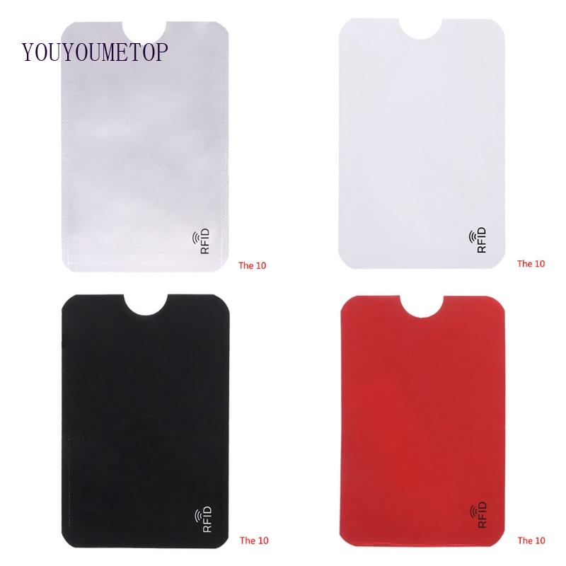 Set 10 Túi Đựng Thẻ Tín Dụng / ID Tiện Lợi