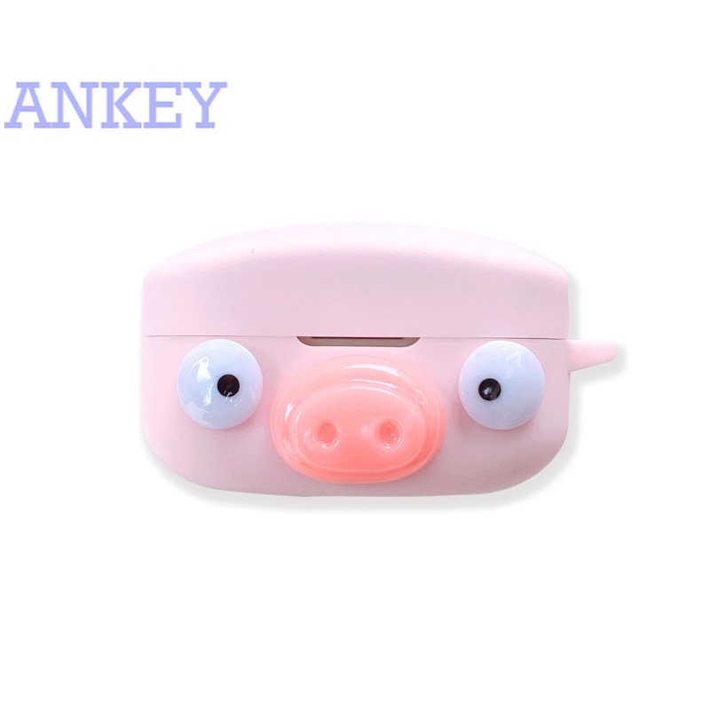 For Sony LinkBuds S WF-L900 LS900N WF-1000XM3 WF-1000XM4 Case Protective Cute Cartoon Cover Bluetooth Earphone Shell Accessories TWS Headphone Portable