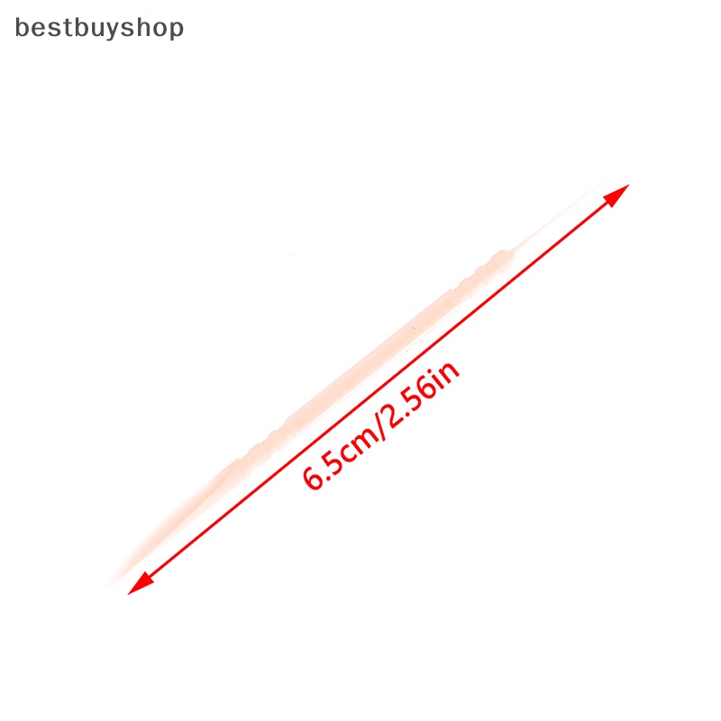 Bộ 200 Bàn Chải Đánh Răng Hai Đầu Bằng Nhựa Mềm Chăm Sóc Răng Miệng yhn