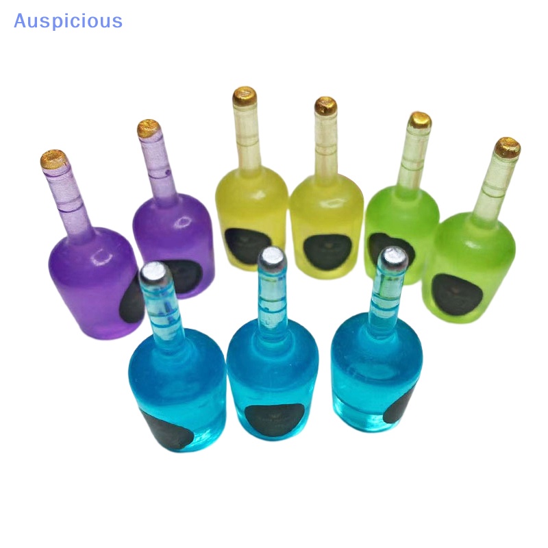 Bộ 5 Bình Đựng Đồ Uống Mini Bằng Nhựa Phát Quang Hình Hoạt Hình Dễ Thương Trang Trí Đồ Thủ Công DIY