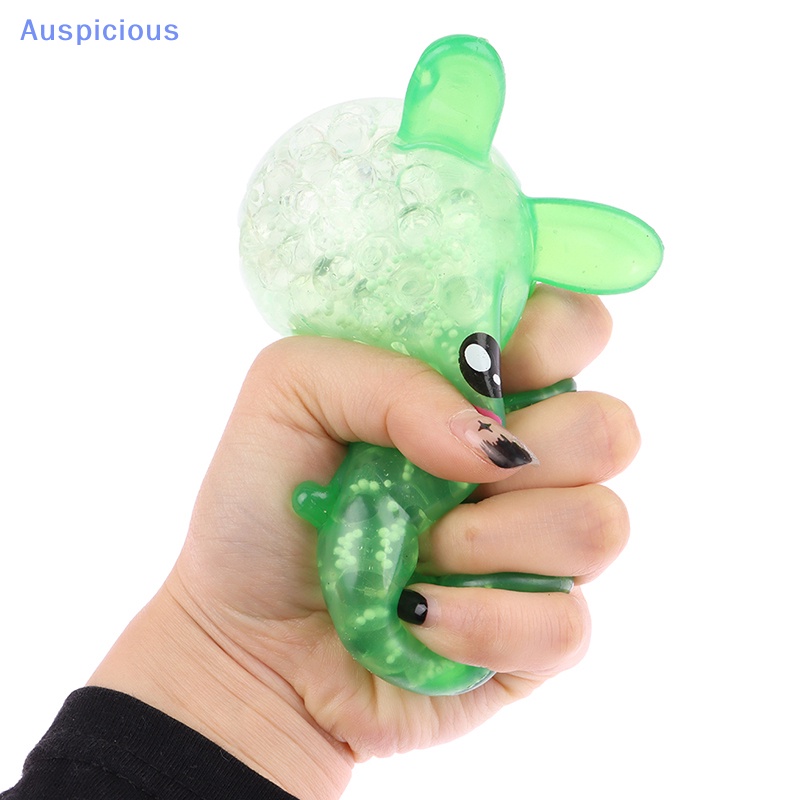 1 Đồ Chơi Bóp Hình Thỏ Có Đèn Phát Sáng